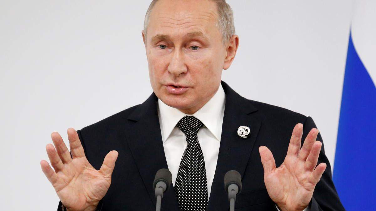 Візит Путіна до Криму – незаконний Візит Путіна до Криму – незаконний