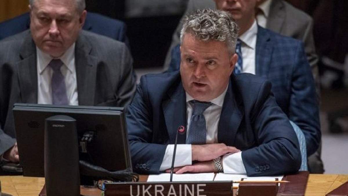 Сергій Кислиця в ООН нагадав Росії про Крим Сергій Кислиця в ООН нагадав Росії про Крим