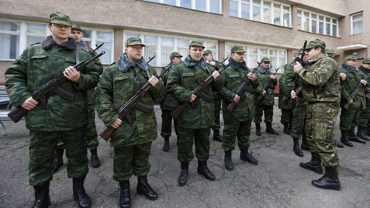 Поліція затримала колишнього бойовика "самооборони Криму" Поліція затримала колишнього бойовика "самооборони Криму"
