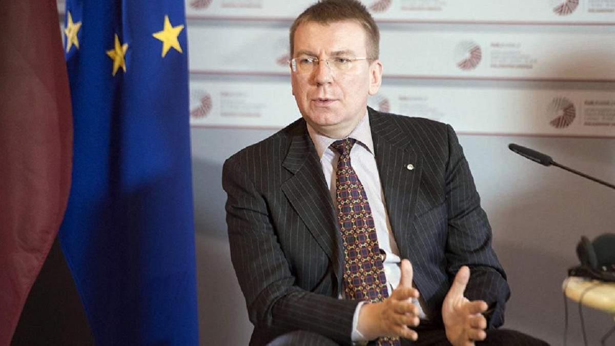 Рінкевичс: зараз немає можливості для відновлення "територіального" діалогу з Росією Рінкевичс: зараз немає можливості для відновлення "територіального" діалогу з Росією