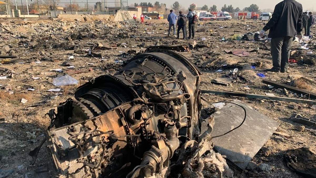 Іран: розслідування причин авіакатастрофи МАУ займе до 2 років Іран: розслідування причин авіакатастрофи МАУ займе до 2 років
