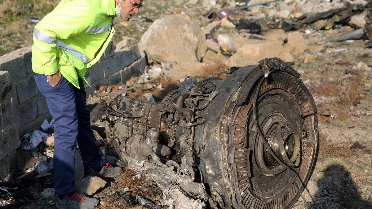 США заявили, що літак МАУ збили іранці США заявили, що літак МАУ збили іранці