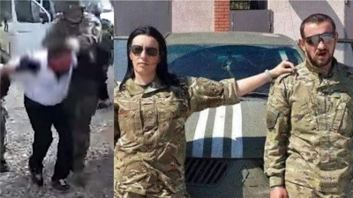 Чекурак і підозрювані у замаху на нього Грищенки Чекурак і підозрювані у замаху на нього Грищенки