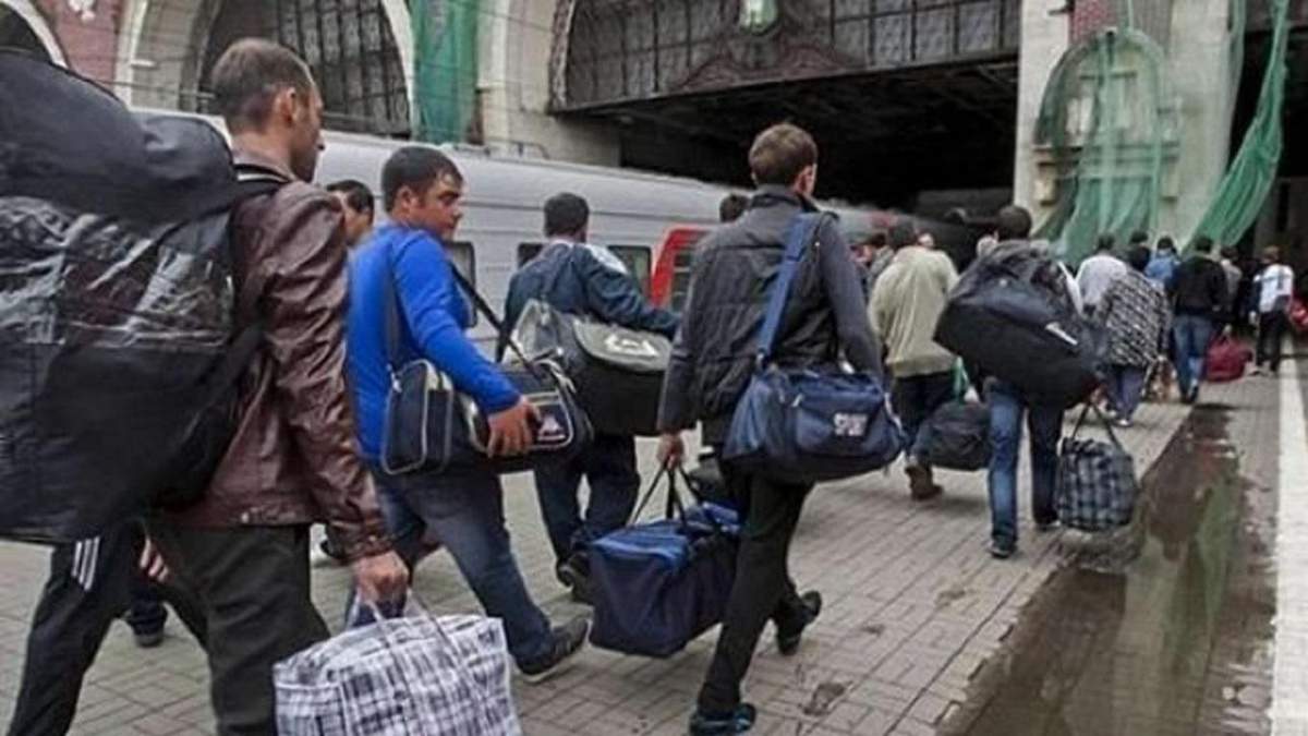Больше всего эксплуатируют украинцев россияне Больше всего эксплуатируют украинцев россияне