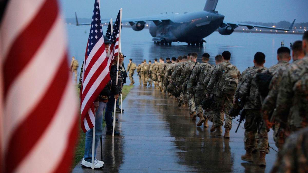 Ірак попросив США розробити план виведення своїх військ із країни, – The Washington Post Ірак попросив США розробити план виведення своїх військ із країни, – The Washington Post