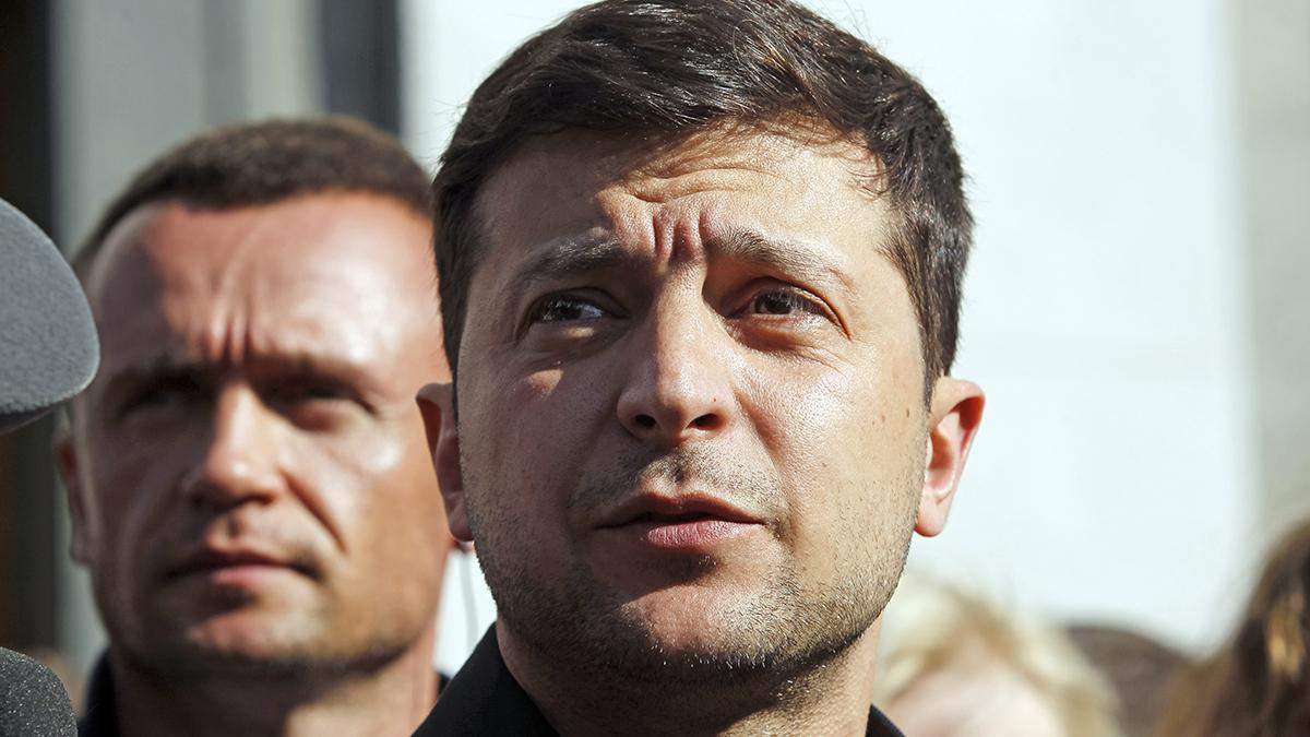 Володимир Зеленський Володимир Зеленський