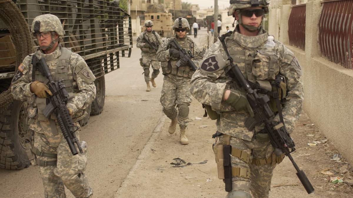 Військові США не покинуть територію Іраку Військові США не покинуть територію Іраку