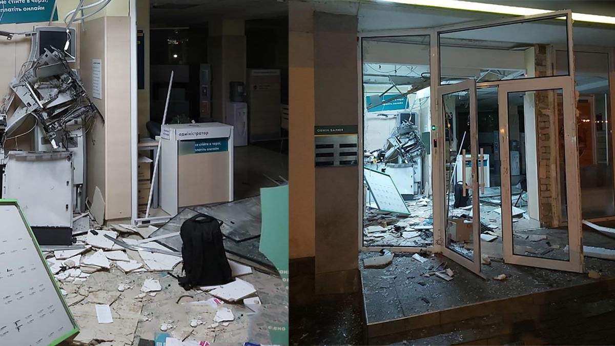 Фото з місця вибуху Фото з місця вибуху