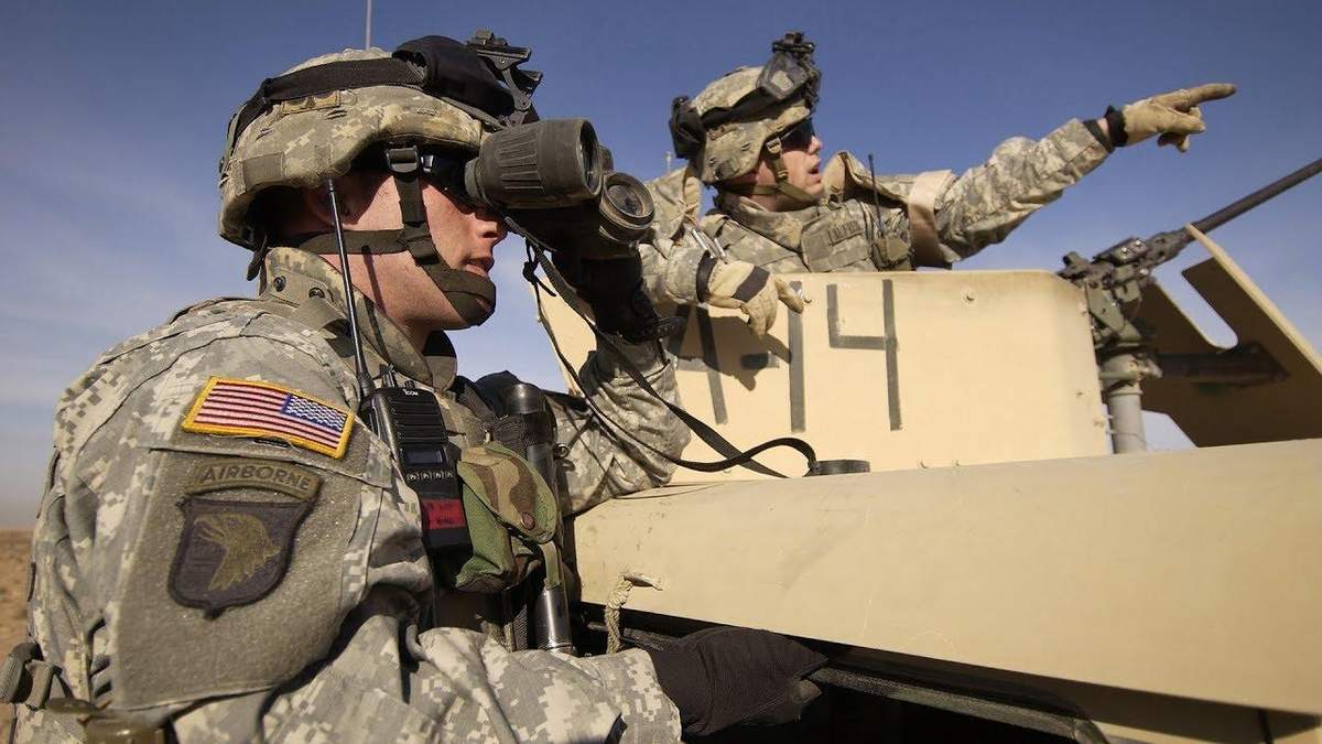 США не збираються виводити війська з Іраку США не збираються виводити війська з Іраку