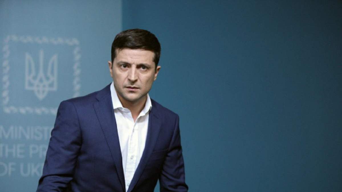 Зеленський записав звернення щодо авіакатастрофи літака МАУ Зеленський записав звернення щодо авіакатастрофи літака МАУ
