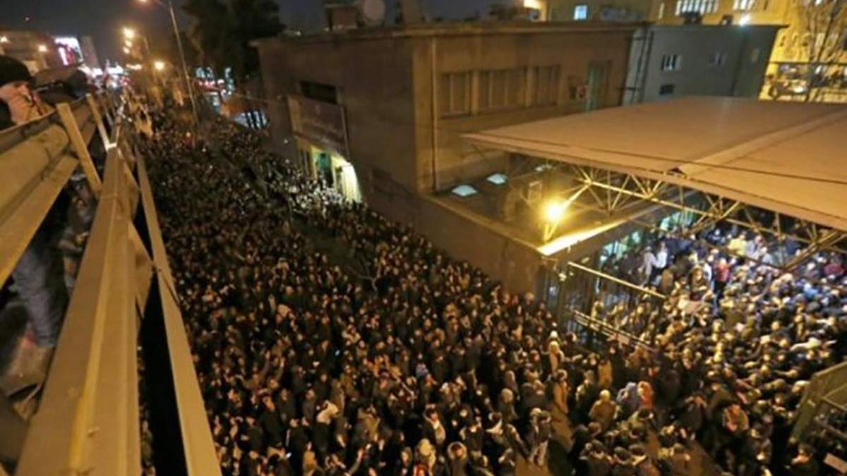 Протести в Ірані 2020 – новини з Тегерану на сьогодні Протести в Ірані 2020 – новини з Тегерану на сьогодні