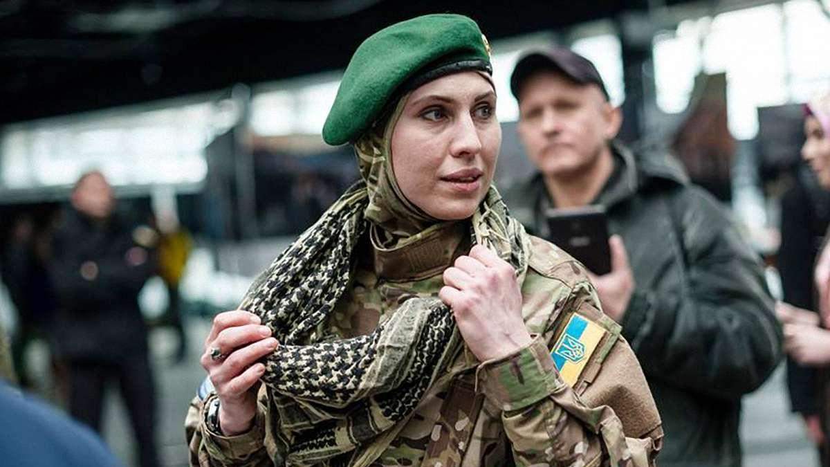 Ймовірних вбивць Аміни Окуєвої затримала українська поліція Ймовірних вбивць Аміни Окуєвої затримала українська поліція