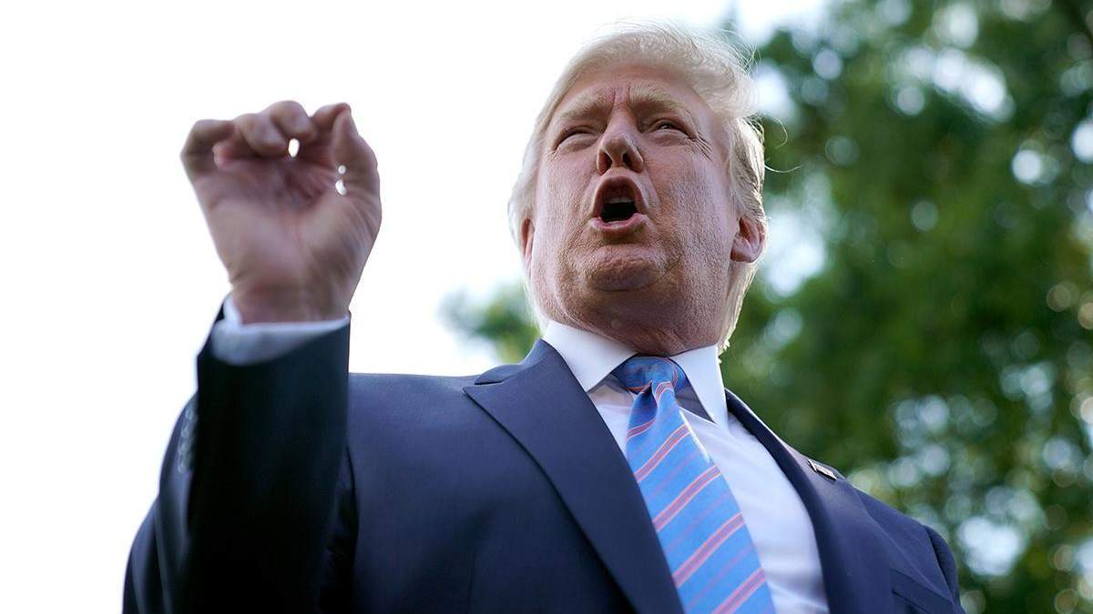 Трамп не проти переговорів з Іраном, але є умова Трамп не проти переговорів з Іраном, але є умова
