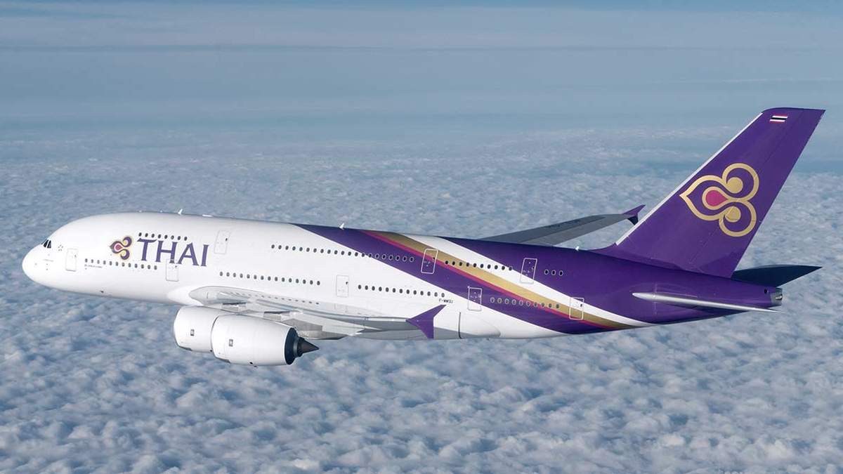 НА Шрі-Ланці екстренно сів літак Thai Airways НА Шрі-Ланці екстренно сів літак Thai Airways