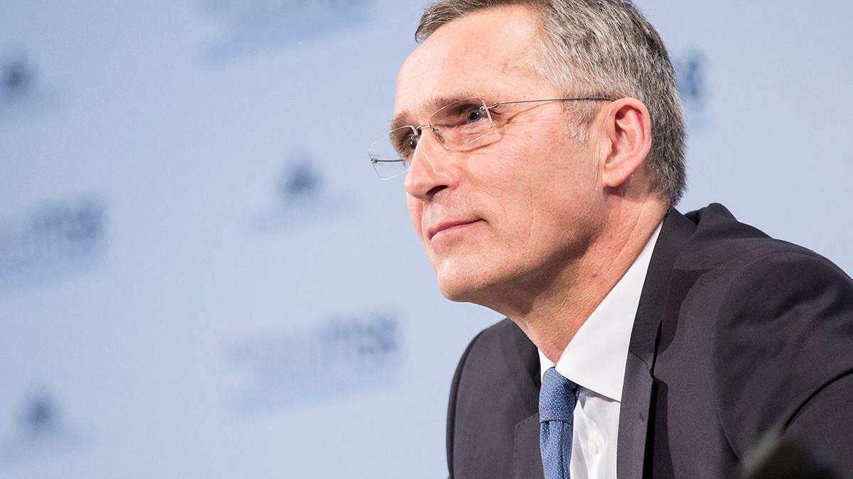 Єнс Столтенберг Єнс Столтенберг