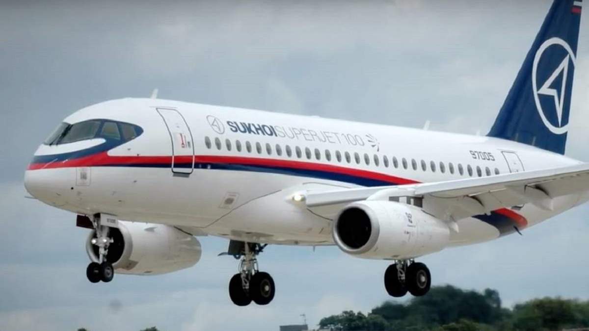 Літак Sukhoi Superjet Літак Sukhoi Superjet