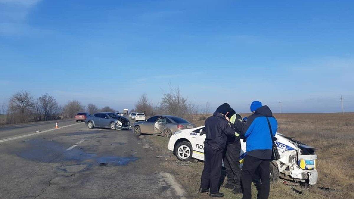 ДТП під Запоріжжям 13.01.2019: є постраждалі – фото ДТП під Запоріжжям 13.01.2019: є постраждалі – фото