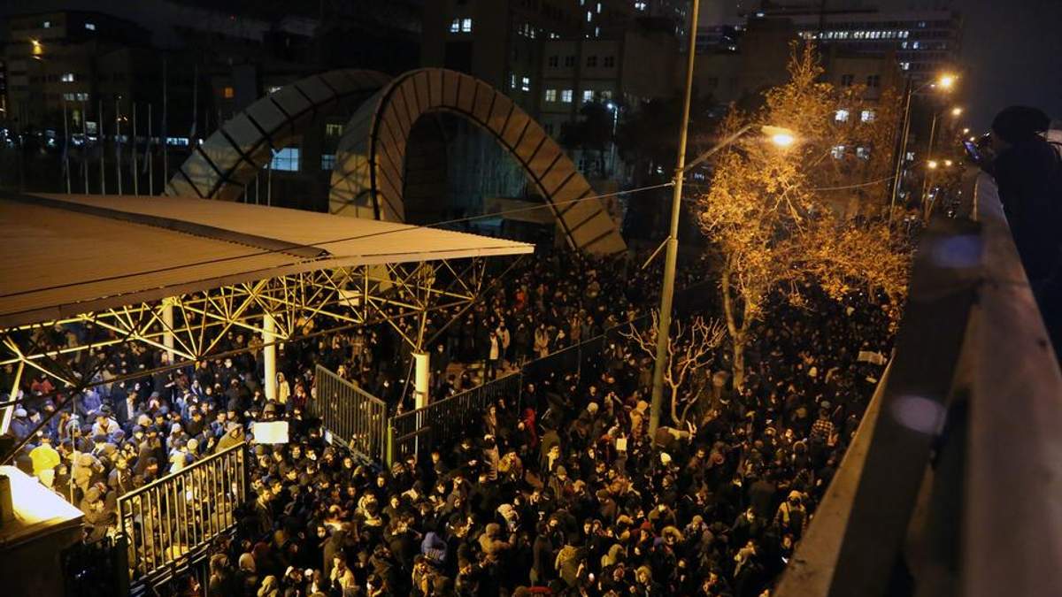 Протести в Ірані Протести в Ірані