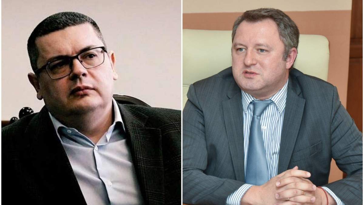 Олександр Мережко і Андрій Костін Олександр Мережко і Андрій Костін