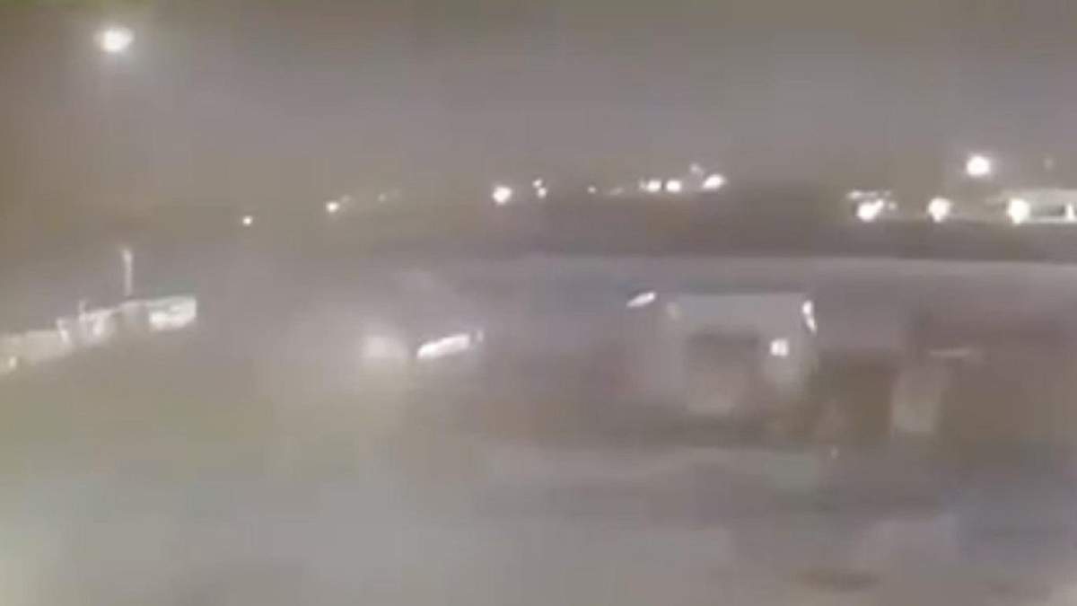 Збиття літака МАУ над Тегераном зафіксували на відео Збиття літака МАУ над Тегераном зафіксували на відео