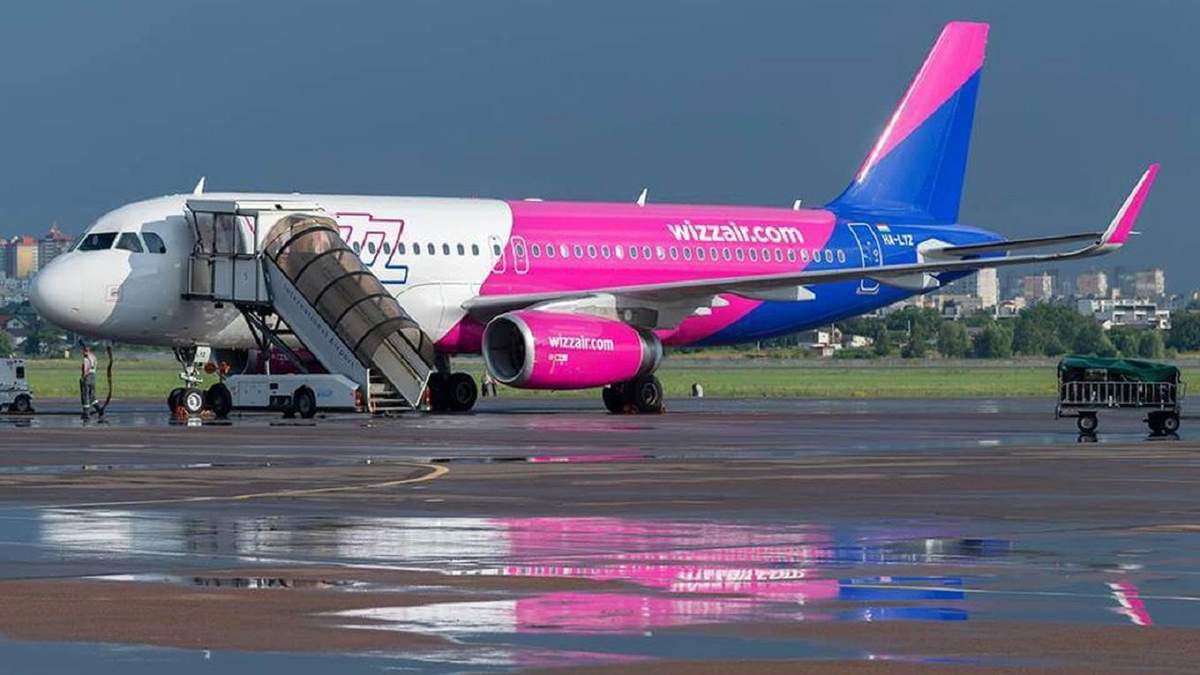 WizzAir попередила про затримку рейсів WizzAir попередила про затримку рейсів