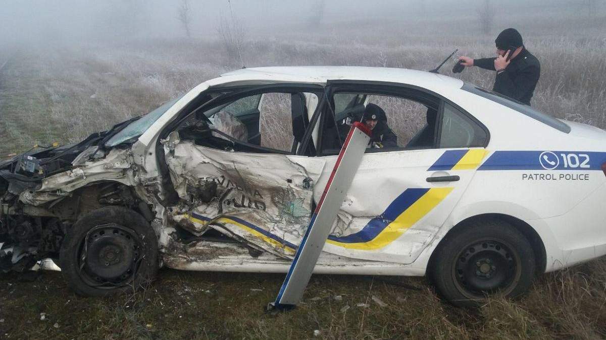ДТП за участю поліцейських ДТП за участю поліцейських