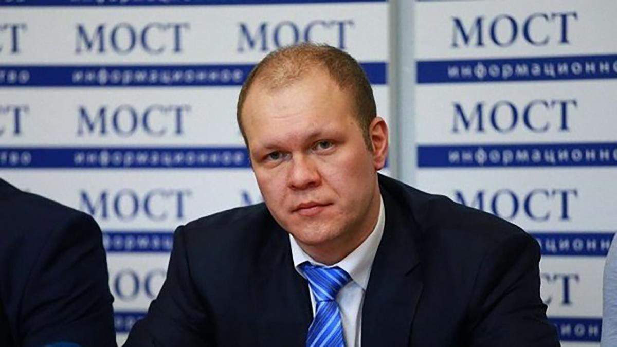 Екснардепа "Народного фронту" Дзензерського оголосили у розшук Екснардепа "Народного фронту" Дзензерського оголосили у розшук