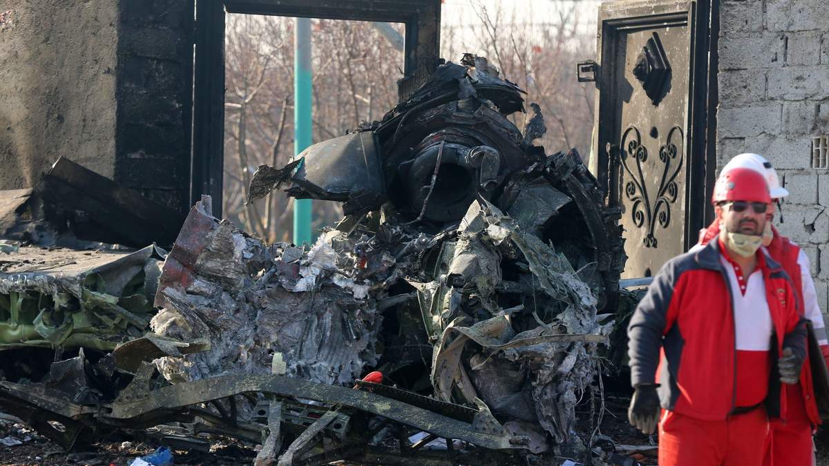Авіакатастрофа МАУ в Ірані Авіакатастрофа МАУ в Ірані