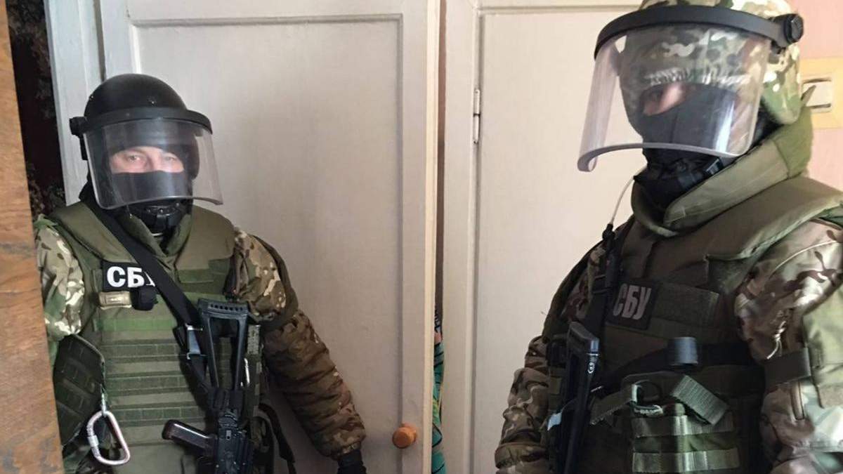 СБУ викрила колишню військову Нацгвардії за співпрацю з бойовиками СБУ викрила колишню військову Нацгвардії за співпрацю з бойовиками