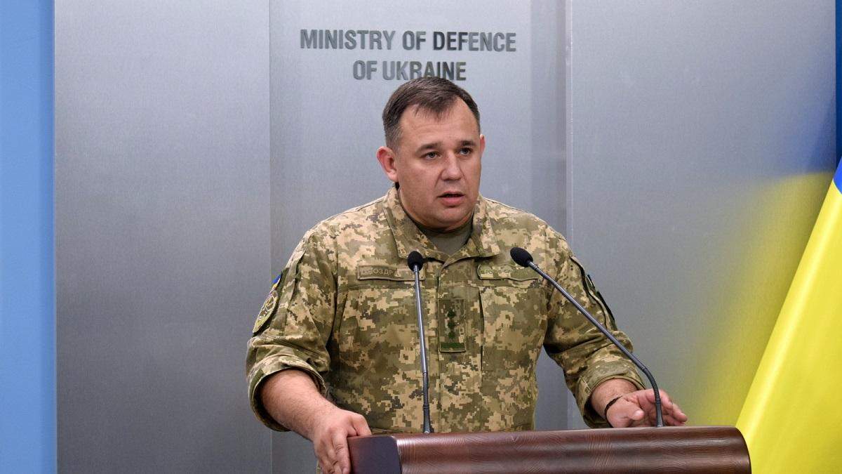 Через скандальну заяву полковника Ноздрачова понизили у посаді Через скандальну заяву полковника Ноздрачова понизили у посаді