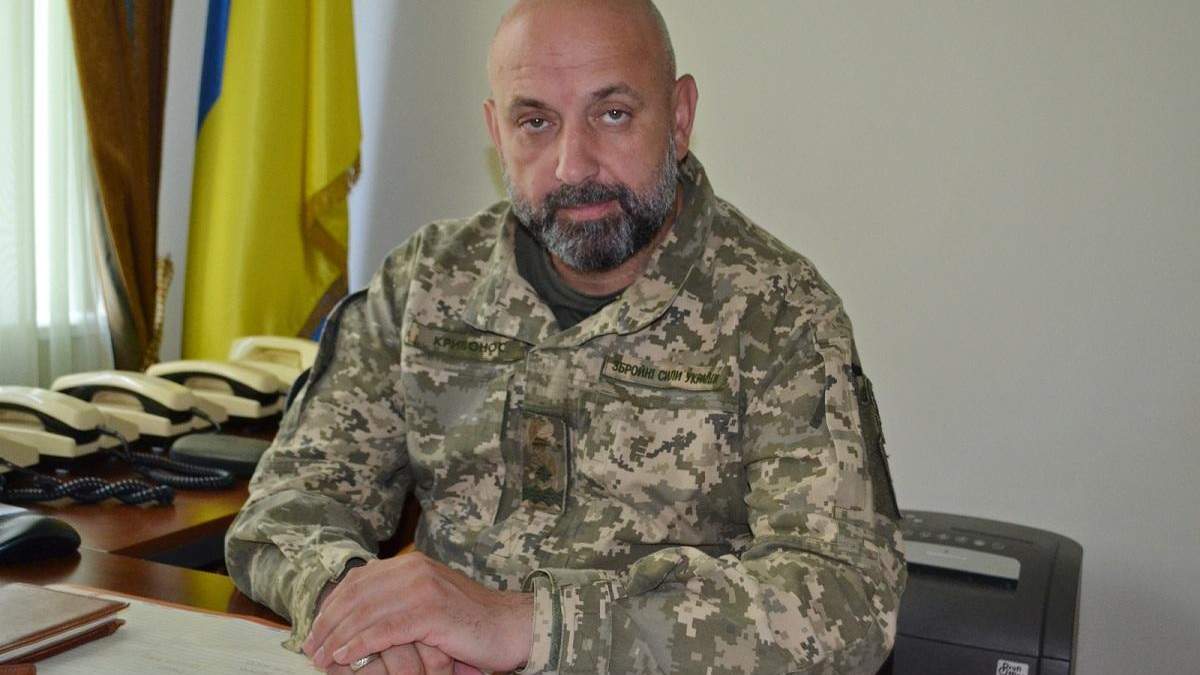 Кривонос назвав передумови для силового сценарію звільнення Донбасу Кривонос назвав передумови для силового сценарію звільнення Донбасу
