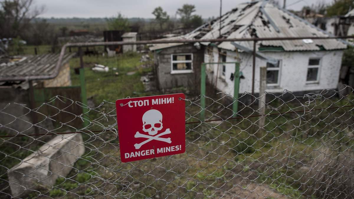 Украина в ОБСЕ рассказала о российских противопехотных минах на Донбассе Украина в ОБСЕ рассказала о российских противопехотных минах на Донбассе