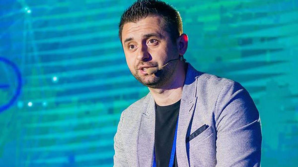 Арахамія назвав компроміс для подачі води в Крим Арахамія назвав компроміс для подачі води в Крим