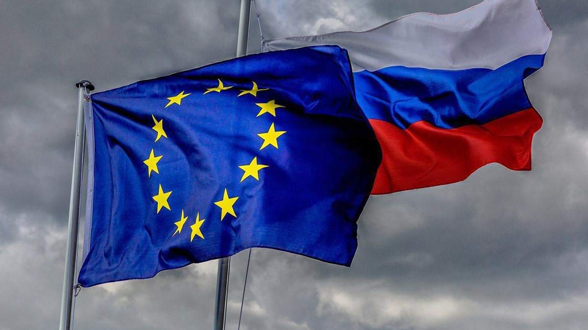ЕС не будет пересматривать санкции против России без прогресса в минских соглашениях ЕС не будет пересматривать санкции против России без прогресса в минских соглашениях