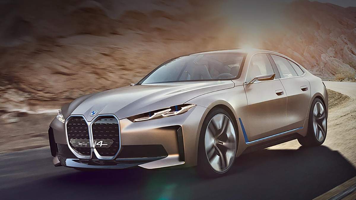BMW Concept i4 BMW Concept i4
