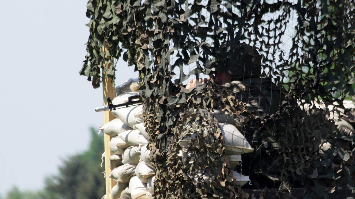 На Донбасі у Вербну неділю 12 квітня 2020 загинув військовий На Донбасі у Вербну неділю 12 квітня 2020 загинув військовий