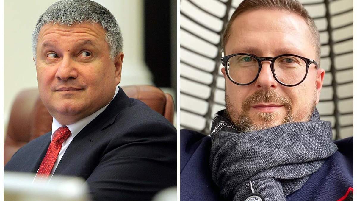 Аваков і Шарій тепер політичні побратими Аваков і Шарій тепер політичні побратими