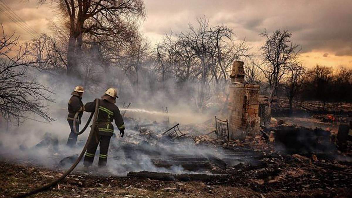 Пожар в Житомирской области 2020 – видео, карта и фото Пожар в Житомирской области 2020 – видео, карта и фото
