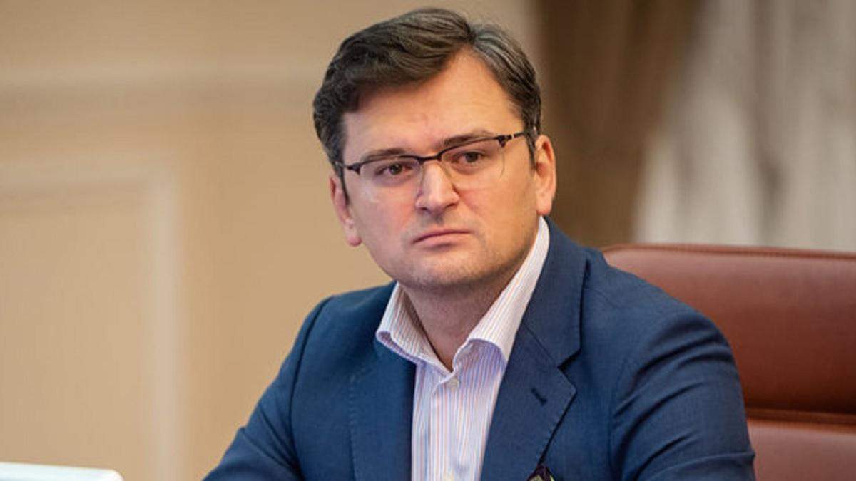 Кулеба про канал по лінії Єрмак – Козак Кулеба про канал по лінії Єрмак – Козак