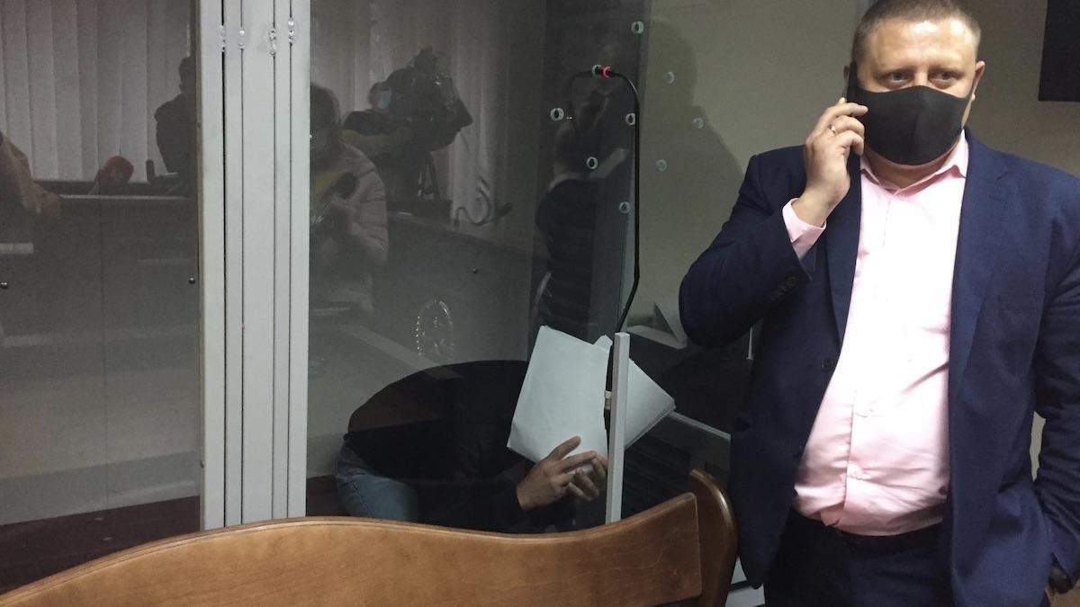 Суд над Миколою Кузівим з Кагарлику: фото та запобіжний захід Суд над Миколою Кузівим з Кагарлику: фото та запобіжний захід