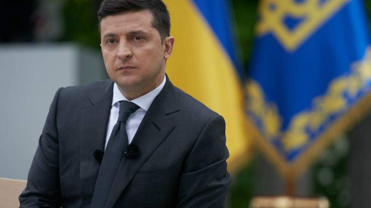 Володимир Зеленський про українську мову Володимир Зеленський про українську мову