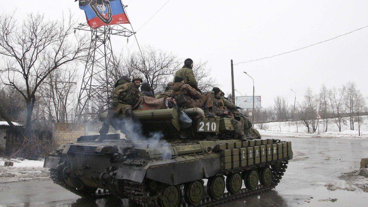 Война на Донбассе Война на Донбассе