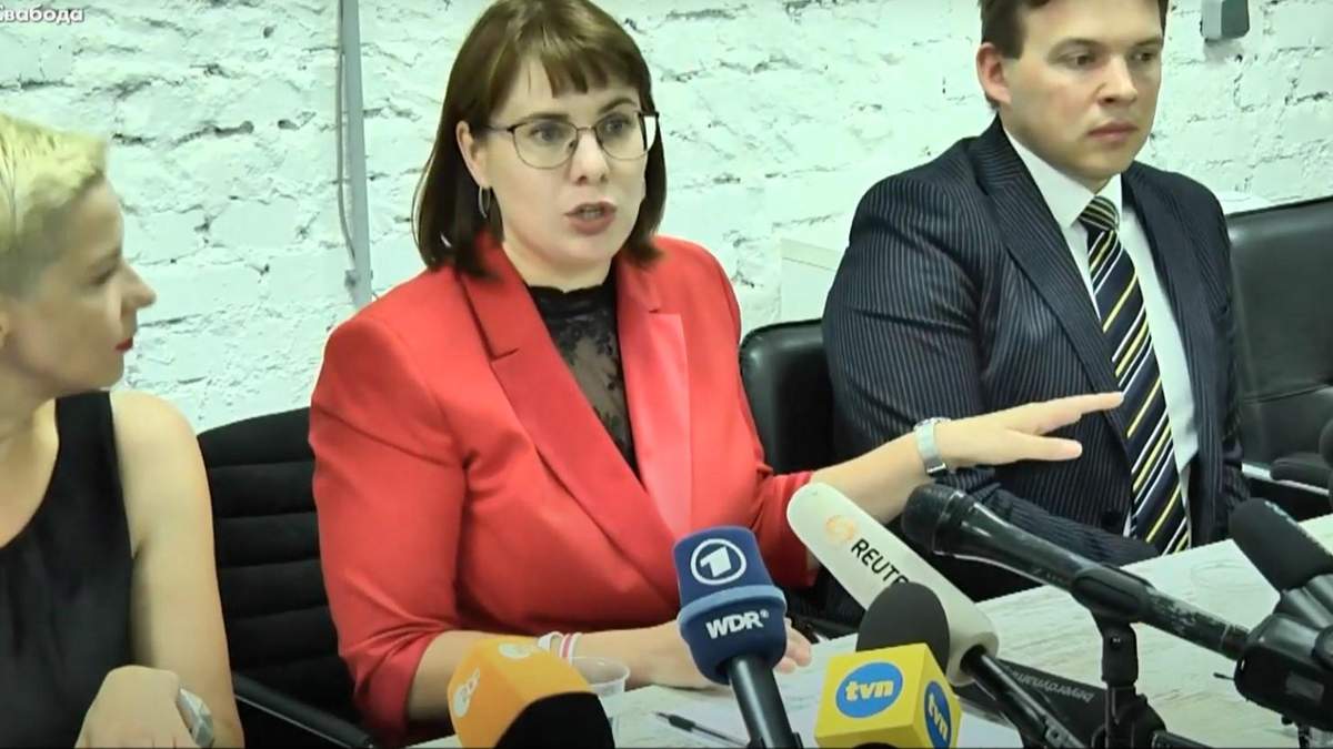 У Білорусі провели першу прес-конференцію Координаційної ради У Білорусі провели першу прес-конференцію Координаційної ради