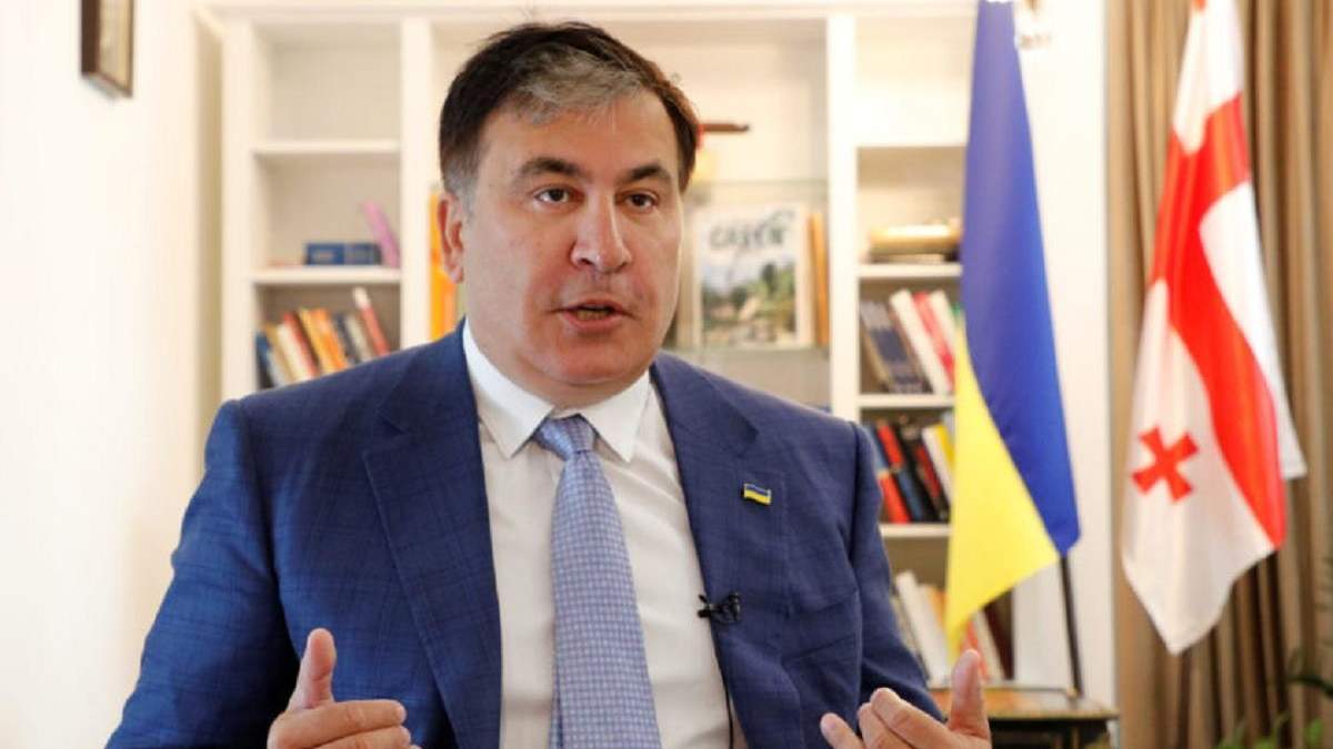 Саакашвілі вибачився перед грузинами та оголосив про своє повернення Саакашвілі вибачився перед грузинами та оголосив про своє повернення