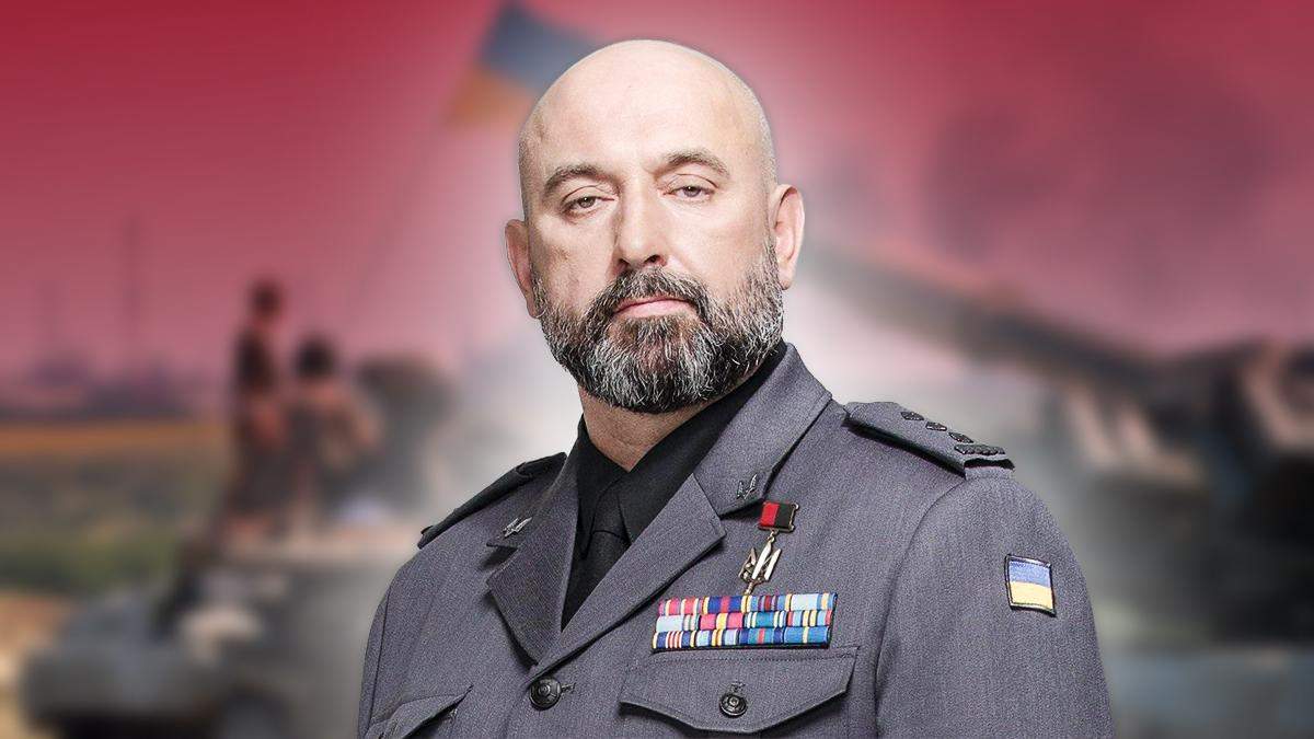 Сергій Кривонос про протидію російській агресії Сергій Кривонос про протидію російській агресії