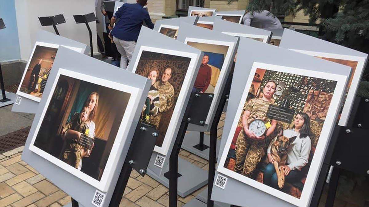 Фотовиставка до Дня захисника України Фотовиставка до Дня захисника України