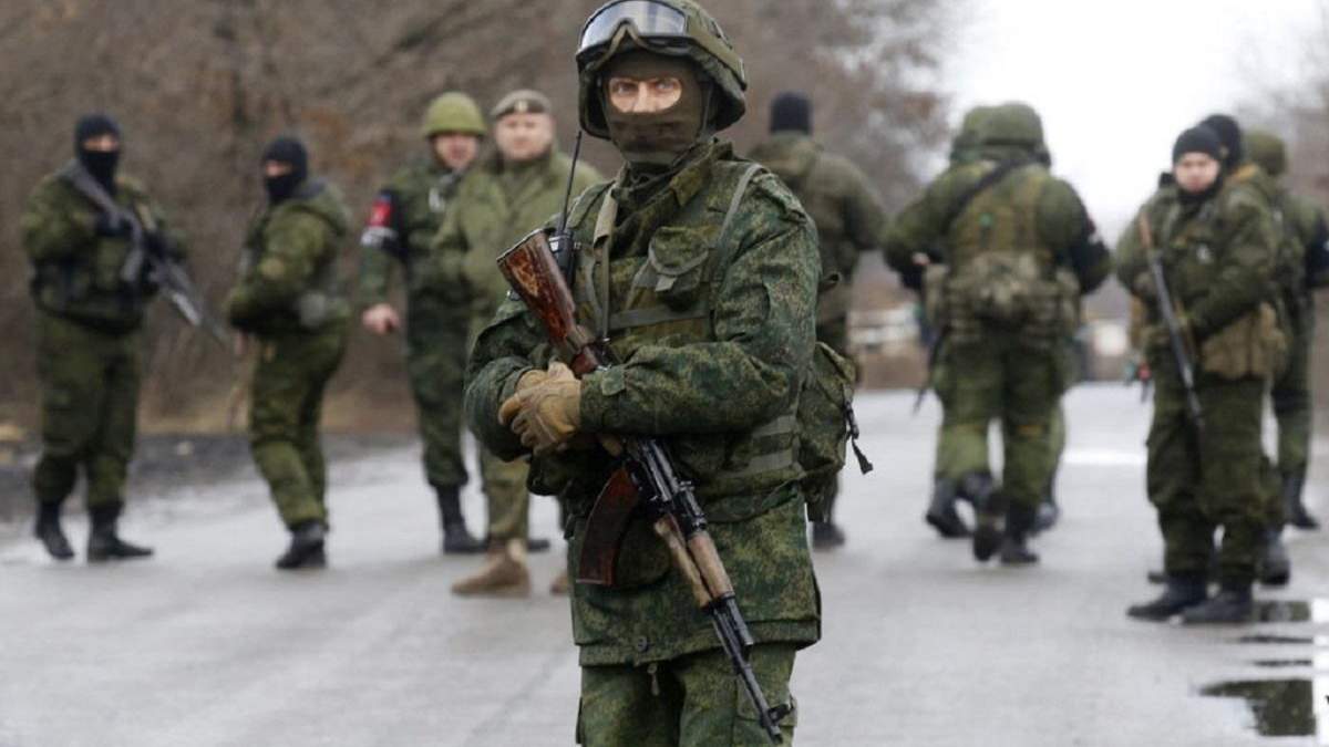 Российские боевики снова угрожают украинской армии Российские боевики снова угрожают украинской армии