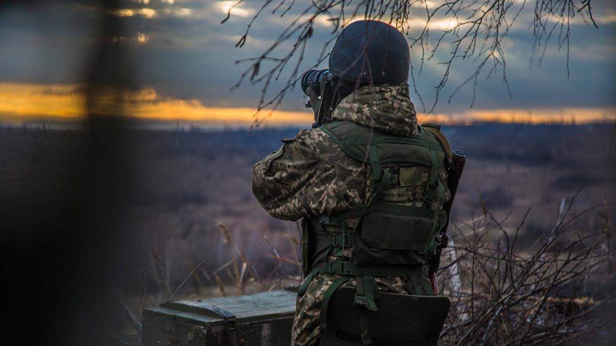 На Донбассе боевики совершили провокационные выстрелы у Водяного На Донбассе боевики совершили провокационные выстрелы у Водяного