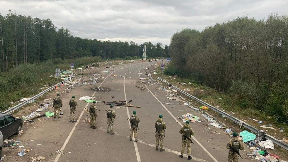 Хасиды поехали: ситуация на белорусско-украинской границе - фото Хасиды поехали: ситуация на белорусско-украинской границе - фото