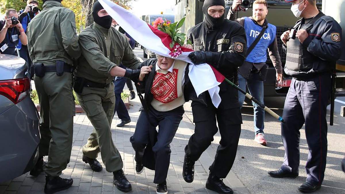 Протесты в Беларуси сегодня, 19 сентября 2020: новости и видео Протесты в Беларуси сегодня, 19 сентября 2020: новости и видео